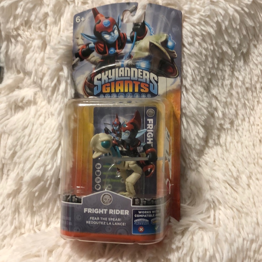 Skylanders giants character